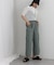 メッシュ編みポロニット