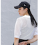 メッシュ編みポロニット