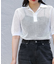 メッシュ編みポロニット
