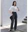 メッシュ編みポロニット