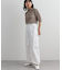 メッシュ編みポロニット