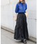 メッシュ編みポロニット