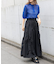 メッシュ編みポロニット