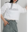 【着用動画あり】チュールレイヤードクロップドプリントTシャツ
