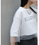 【着用動画あり】チュールレイヤードクロップドプリントTシャツ