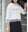 【着用動画あり】チュールレイヤードクロップドプリントTシャツ