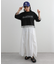 【着用動画あり】チュールレイヤードクロップドプリントTシャツ