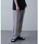 【セットアップ対応】ポリトロテーパードパンツ