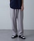 【セットアップ対応】ポリトロテーパードパンツ