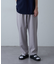 【セットアップ対応】ポリトロテーパードパンツ