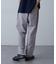 【セットアップ対応】ポリトロテーパードパンツ