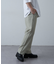【セットアップ対応】ポリトロテーパードパンツ