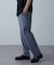 【セットアップ対応】ポリトロテーパードパンツ