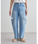 11OZカットスリットデニムパンツ