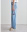 11OZカットスリットデニムパンツ
