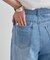 11OZカットスリットデニムパンツ