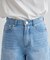 11OZカットスリットデニムパンツ