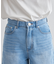 11OZカットスリットデニムパンツ