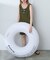 ロゴ入り浮き輪100cm