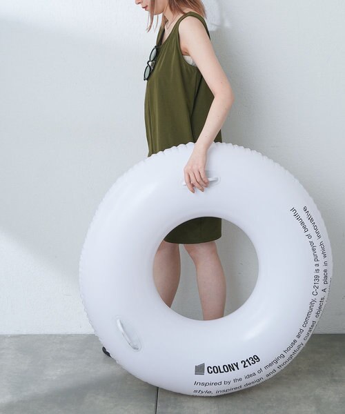 ロゴ入り浮き輪100cm｜コロニートゥーワンスリーナインの通販｜&mall