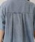 デニム半袖シャツ