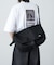 【UNISEX】撥水メッセンジャーバッグ