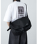 【UNISEX】撥水メッセンジャーバッグ