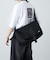 【UNISEX】撥水メッセンジャーバッグ