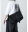 【UNISEX】撥水メッセンジャーバッグ
