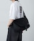 【UNISEX】撥水メッセンジャーバッグ