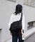 【UNISEX】撥水メッセンジャーバッグ
