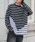 クレイジーボーダー長袖T