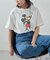 【ミッキーマウス】プリントTee２