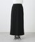 バックスリットリップルアイラインロングスカート