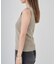 エステルヤーンスクエアネックニットタンクトップ