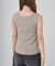エステルヤーンスクエアネックニットタンクトップ