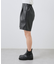 フェイクレザーショートパンツ