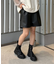 フェイクレザーショートパンツ