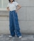【高身長サイズあり】デニムデザインカーゴパンツ