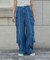 【高身長サイズあり】デニムデザインカーゴパンツ