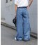 【高身長サイズあり】デニムデザインカーゴパンツ