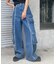 【高身長サイズあり】デニムデザインカーゴパンツ