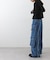 【高身長サイズあり】デニムデザインカーゴパンツ