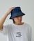 【UNISEX】デニムバケットハット