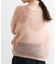 【WEB/一部店舗限定】メッシュ編ニットプルオーバー