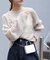 【WEB/一部店舗限定】メッシュ編ニットプルオーバー