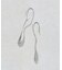 ドローイングドロップロングピアス