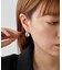 スレンダードロップワンタッチピアス