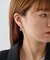 スレンダードロップワンタッチピアス