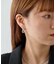 スレンダードロップワンタッチピアス
